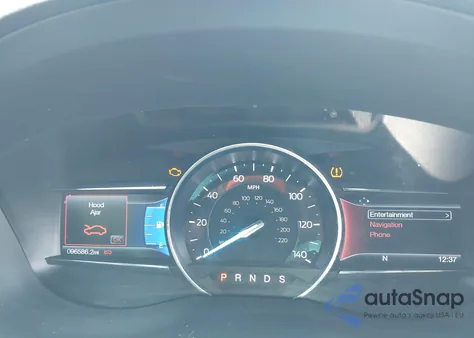 2017 Ford Explorer Sport z USA, uszkodzony, nr VIN 1FM5K8GT8HGC09385